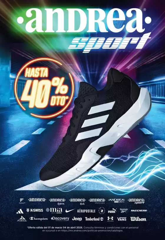 Catálogo Andrea en Los Mochis | ANDREA ACTIVATE CON ESTILO | 2026-03-01T00:00:00.000Z - 2026-04-04T00:00:00.000Z
