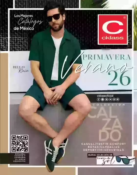Catálogo Cklass en Oaxaca de Juárez | Cklass Calzado Caballero Primavera Verano 2026 | 2026-03-01T00:00:00.000Z - 2026-08-31T00:00:00.000Z