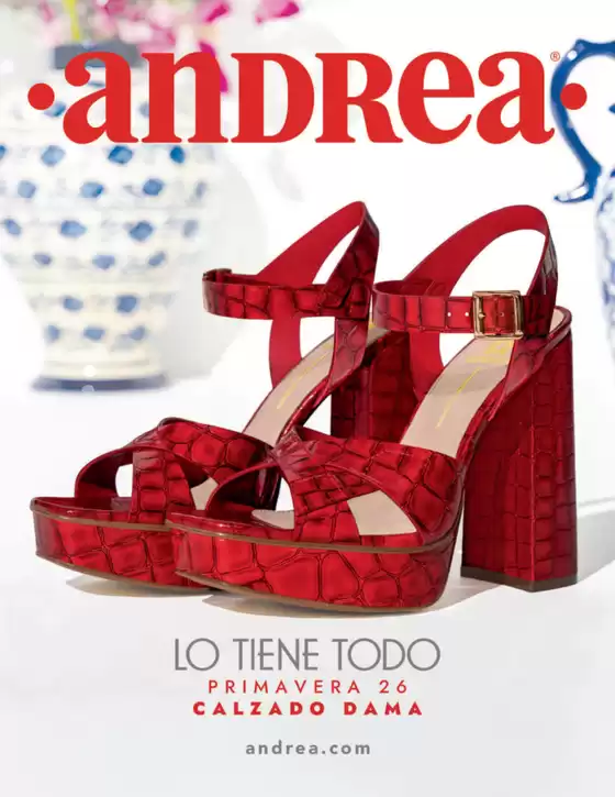 Catálogo Andrea en Oaxaca de Juárez | ANDREA - CALZADO DAMA | 2026-03-01T00:00:00.000Z - 2026-05-31T00:00:00.000Z