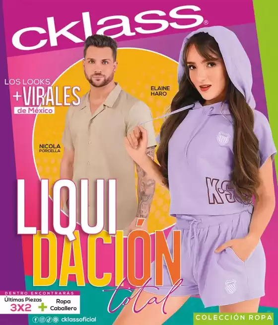 Catálogo Cklass | Catálogo Cklass Liquidacion Total Ropa 2025 México | 2026-04-02T00:00:00.000Z - 2026-04-16T00:00:00.000Z