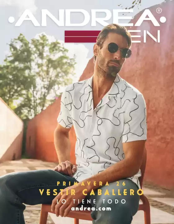 Catálogo Andrea en Ciudad Obregón | ANDREA VESTIR CABALLERO | 2026-03-01T00:00:00.000Z - 2026-05-31T00:00:00.000Z