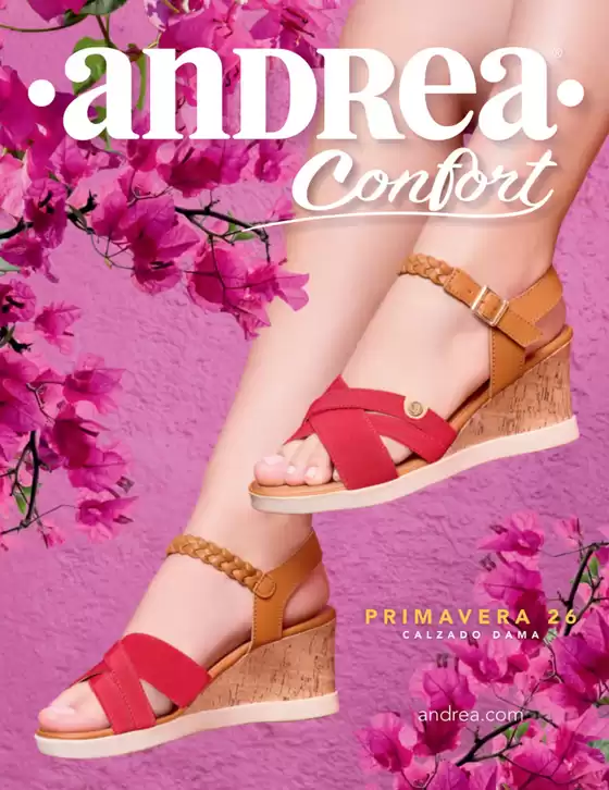 Catálogo Andrea en Oaxaca de Juárez | ANDREA CALZADO CONFORT | 2026-03-01T00:00:00.000Z - 2026-05-31T00:00:00.000Z