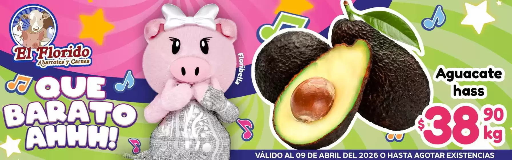 Catálogo El Florido en Torreón | Promos | 2026-04-03T00:00:00.000Z - 2026-04-09T00:00:00.000Z