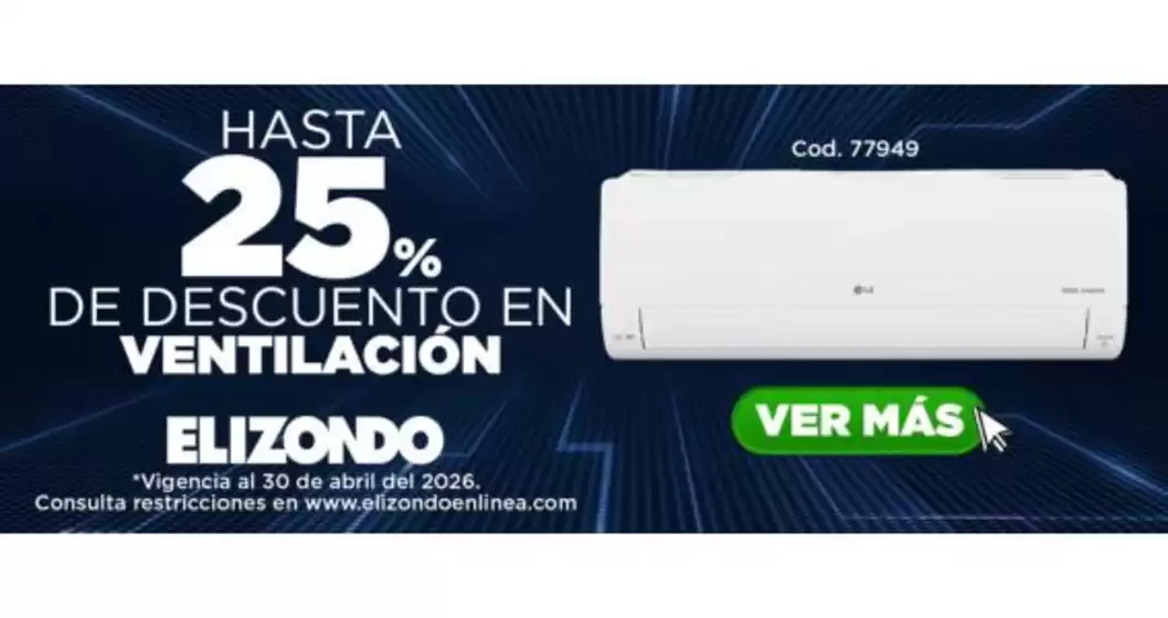 Catálogo Elizondo | Promos | 2026-04-03T00:00:00.000Z - 2026-04-30T00:00:00.000Z