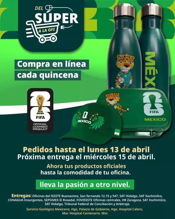 Catálogo SuperISSSTE | Promo | 2026-04-03T00:00:00.000Z - 2026-04-15T00:00:00.000Z