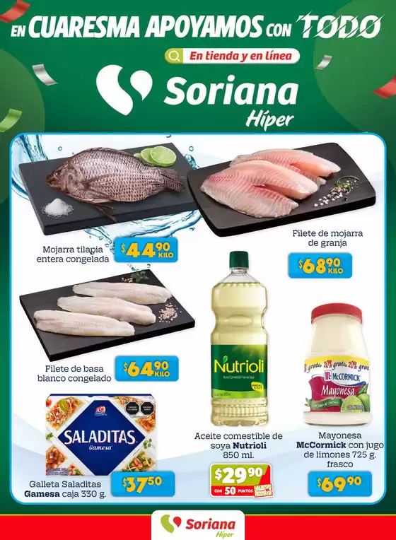 Catálogo Soriana Híper en Ciudad de México | Ahorra ahora con nuestras ofertas | 2026-02-18T00:00:00.000Z - 2026-04-05T00:00:00.000Z