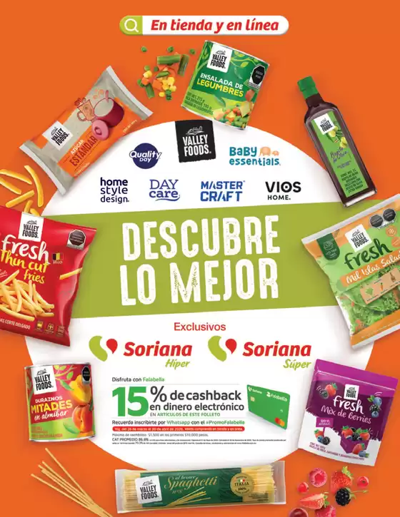 Catálogo Soriana Híper en Celaya | Ofertas y gangas exclusivas | 2026-03-26T00:00:00.000Z - 2026-04-30T00:00:00.000Z