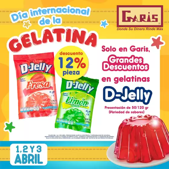 Catálogo Garis | Excelente oferta para todos los clientes | 2026-04-01T00:00:00.000Z - 2026-04-03T00:00:00.000Z