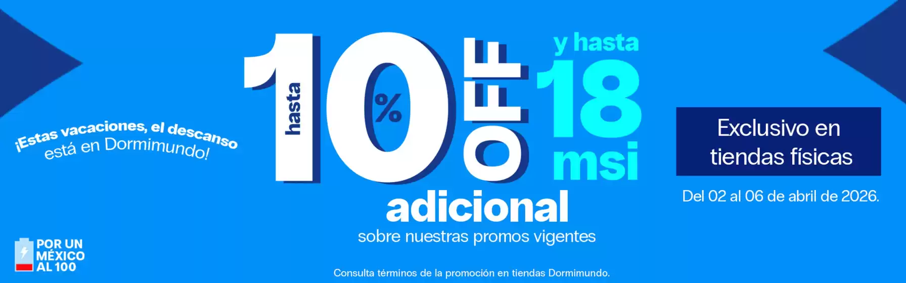 Catálogo Dormimundo | Ofertas Dormimundo | 2026-04-02T00:00:00.000Z - 2026-04-06T00:00:00.000Z