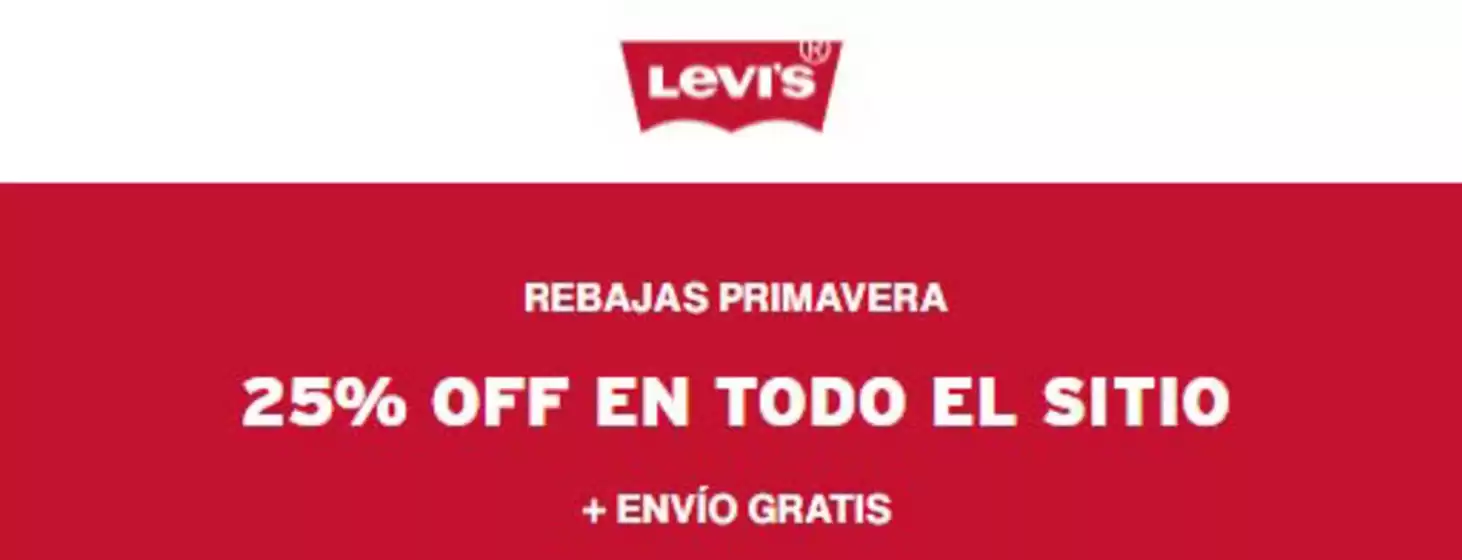 Catálogo Levi's en Yautepec de Zaragoza | 20% off en todo el sitio | 2026-04-03T00:00:00.000Z - 2026-04-30T00:00:00.000Z