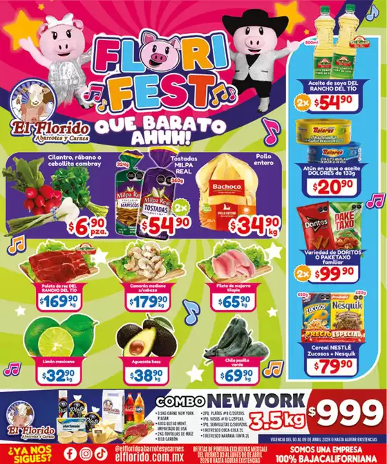 Catálogo El Florido | VOLANTE MEXICALI WEB 21 | 2026-04-07T00:00:00.000Z - 2026-04-09T00:00:00.000Z
