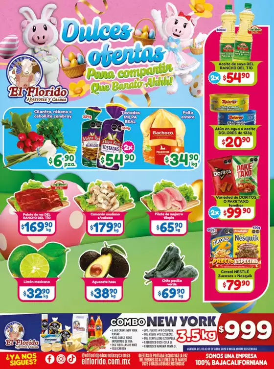 Catálogo El Florido | VOLANTE LA PAZ WEB 16 | 2026-04-07T00:00:00.000Z - 2026-04-09T00:00:00.000Z