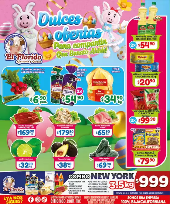 Catálogo El Florido | VOLANTE SAN FELIPE WEB 1 | 2026-04-07T00:00:00.000Z - 2026-04-09T00:00:00.000Z