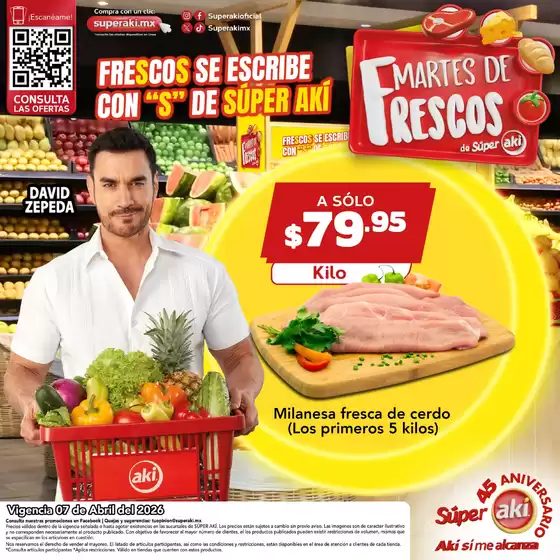 Catálogo Súper Aki en Tultitlán de Mariano Escobedo | Ofertas Súper Aki | 2026-04-07T00:00:00.000Z - 2026-04-07T00:00:00.000Z