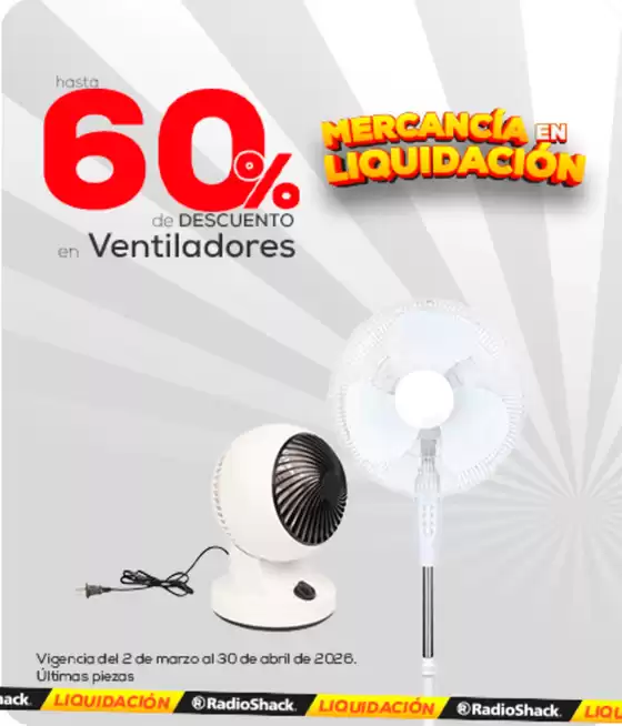 Catálogo RadioShack | Descubre ofertas atractivas | 2026-03-02T00:00:00.000Z - 2026-04-30T00:00:00.000Z