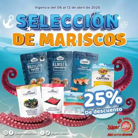 Catálogo Súper Aki en Tultitlán de Mariano Escobedo | Descubre ofertas atractivas | 2026-04-06T00:00:00.000Z - 2026-04-12T00:00:00.000Z