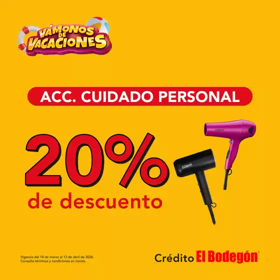 Catálogo El Bodegón | Ofertas principales para todos los cazadores de gangas | 2026-03-18T00:00:00.000Z - 2026-04-13T00:00:00.000Z