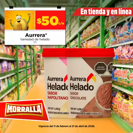 Catálogo Bodega Aurrera | Descuentos y promociones | 2026-02-11T00:00:00.000Z - 2026-04-21T00:00:00.000Z