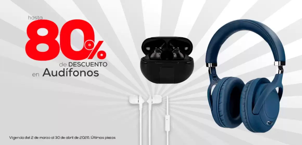 Catálogo RadioShack | Ofertas principales para todos los cazadores de gangas | 2026-03-02T00:00:00.000Z - 2026-04-30T00:00:00.000Z