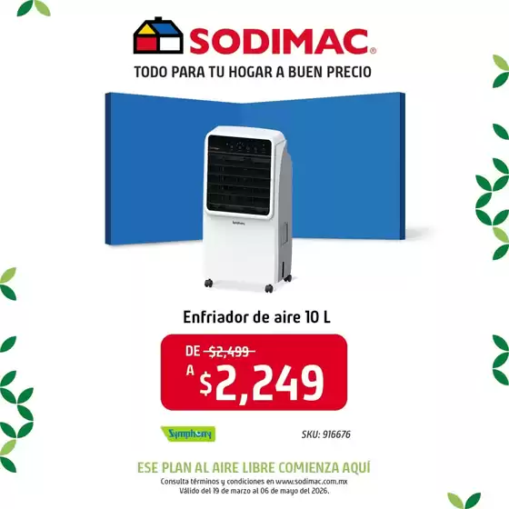 Catálogo Sodimac Constructor | Nuevas ofertas para descubrir | 2026-03-19T00:00:00.000Z - 2026-05-06T00:00:00.000Z