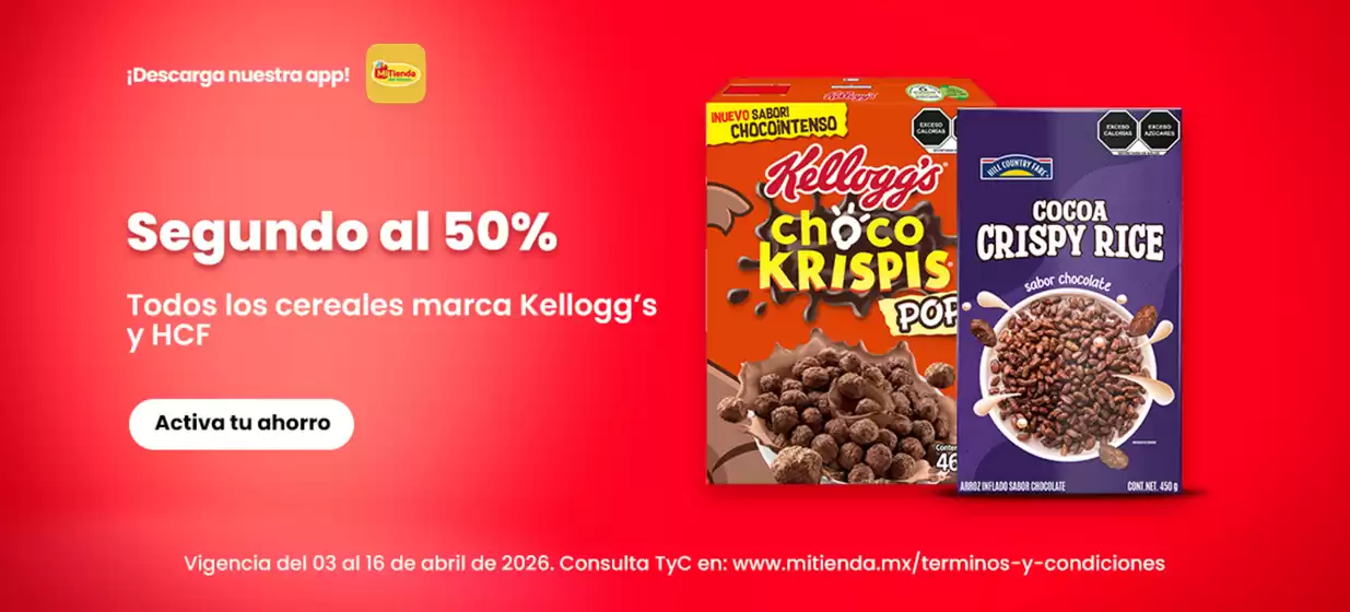 Catálogo Mi Tienda del Ahorro | Ofertas y gangas exclusivas | 2026-04-03T00:00:00.000Z - 2026-04-16T00:00:00.000Z