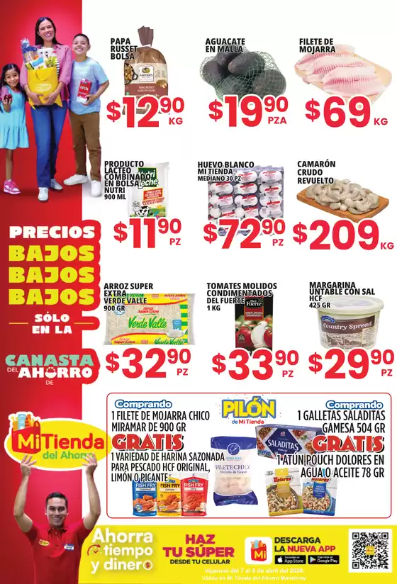 Catálogo Mi Tienda del Ahorro | FOLLETO MTA | 2026-04-07T00:00:00.000Z - 2026-04-09T00:00:00.000Z