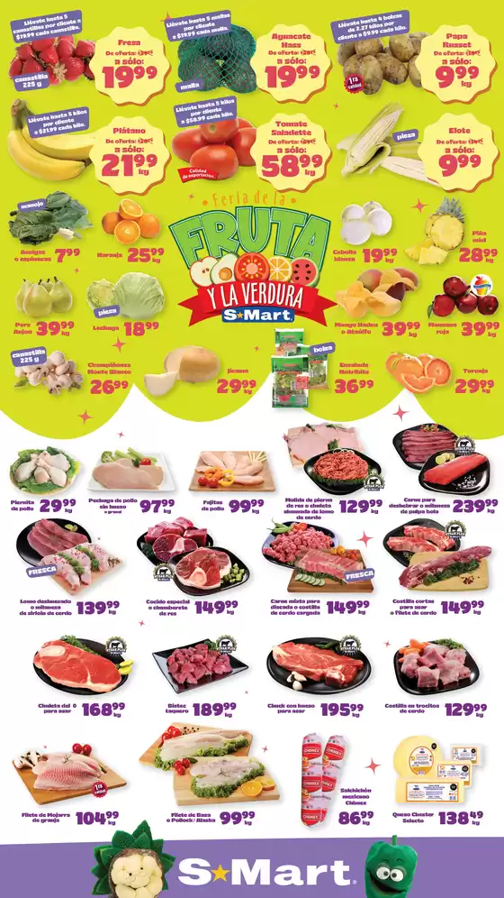 Catálogo S-Mart | Ofertas S-Mart chihuahua | 2026-04-07T00:00:00.000Z - 2026-04-09T00:00:00.000Z