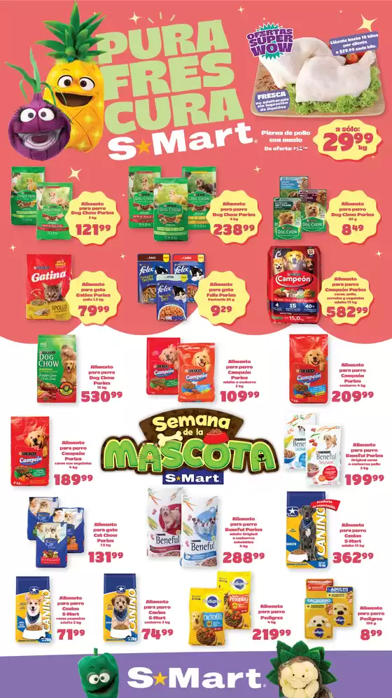 Catálogo S-Mart | Ofertas S-Mart monterrey | 2026-04-07T00:00:00.000Z - 2026-04-09T00:00:00.000Z