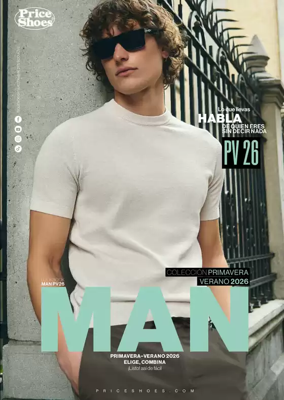 Catálogo Price Shoes | MAN PRI-VER 2026 1E | 2026-03-01T00:00:00.000Z - 2026-08-31T00:00:00.000Z
