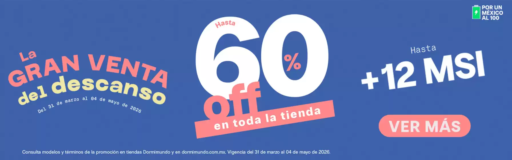 Catálogo Dormimundo | Ofertas Dormimundo | 2026-03-31T00:00:00.000Z - 2026-05-04T00:00:00.000Z