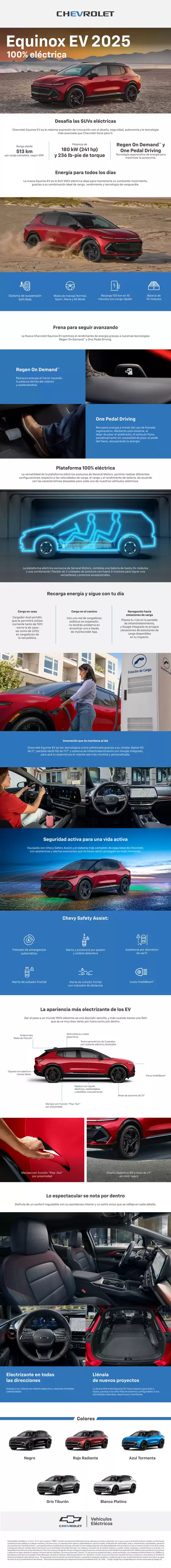 Catálogo Chevrolet | 2025 equinox ev catalogo | 2026-04-07T00:00:00.000Z - 2026-04-21T00:00:00.000Z