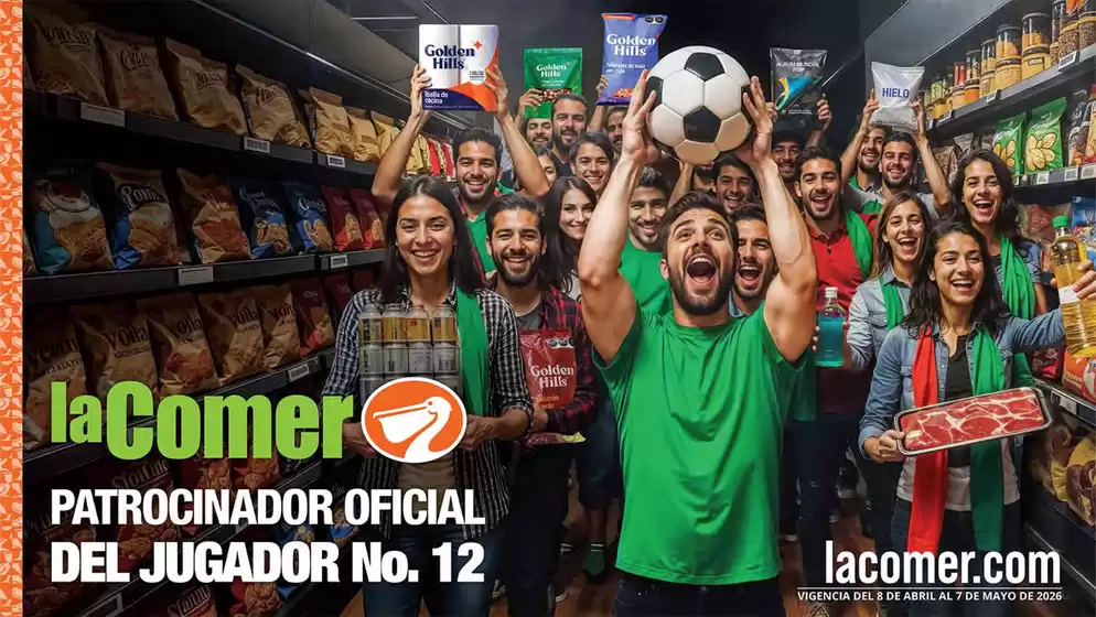 Catálogo La Comer | La Comer | 2026-04-08T00:00:00.000Z - 2026-05-07T00:00:00.000Z