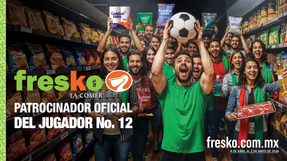 Catálogo Fresko | Fresko | 2026-04-08T00:00:00.000Z - 2026-05-07T00:00:00.000Z