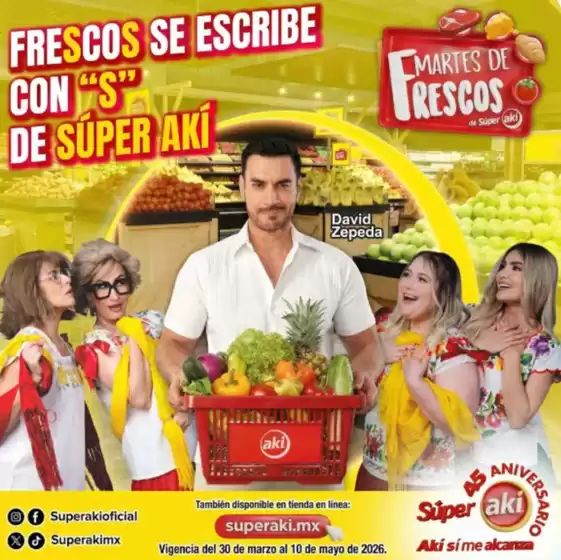 Catálogo Aki Gran Mayoreo | Promo | 2026-04-08T00:00:00.000Z - 2026-05-10T00:00:00.000Z