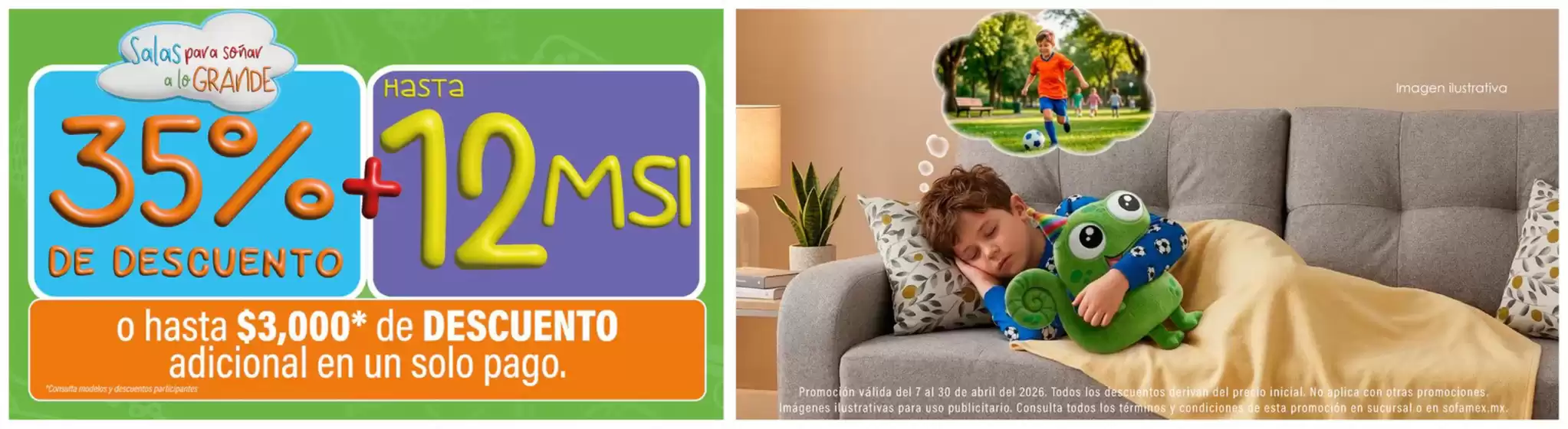 Catálogo Sofamex en Heróica Puebla de Zaragoza | Promo | 2026-04-08T00:00:00.000Z - 2026-04-30T00:00:00.000Z