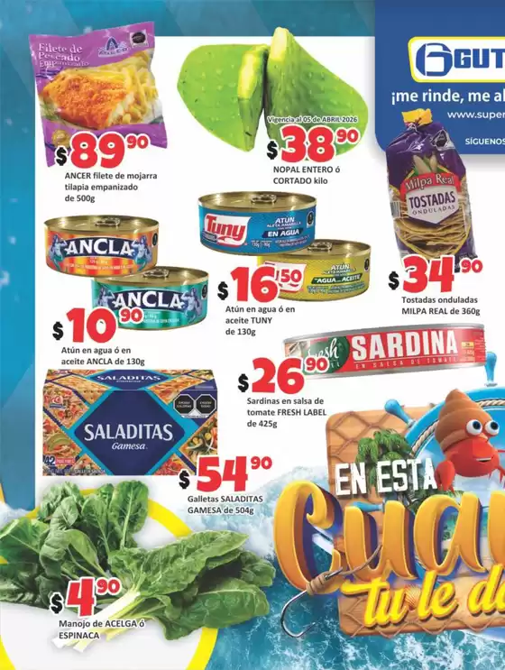 Catálogo Super Gutierrez | Excelente oferta para cazadores de gangas | 2026-04-08T00:00:00.000Z - 2026-04-09T00:00:00.000Z