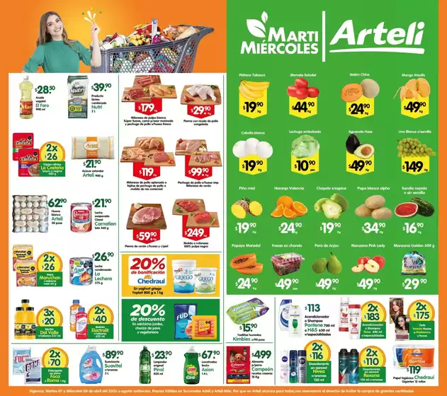 Catálogo Arteli | Descuentos y promociones | 2026-04-07T00:00:00.000Z - 2026-04-08T00:00:00.000Z