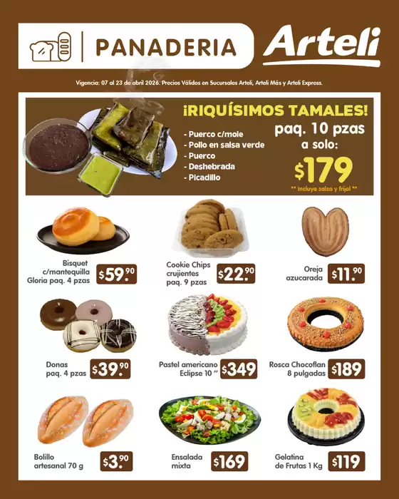 Catálogo Arteli express | Ofertas para cazadores de gangas | 2026-04-07T00:00:00.000Z - 2026-04-23T00:00:00.000Z