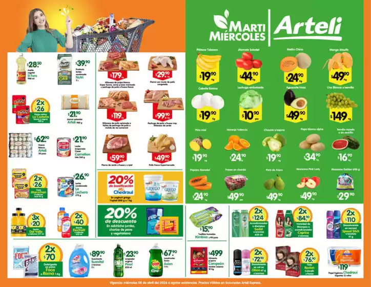 Catálogo Arteli express | Arteli Express | 2026-03-08T00:00:00.000Z - 2026-03-08T00:00:00.000Z