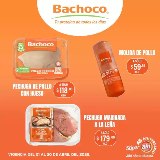 Catálogo Aki Gran Mayoreo | Ofertas y promociones actuales | 2026-04-01T00:00:00.000Z - 2026-04-30T00:00:00.000Z