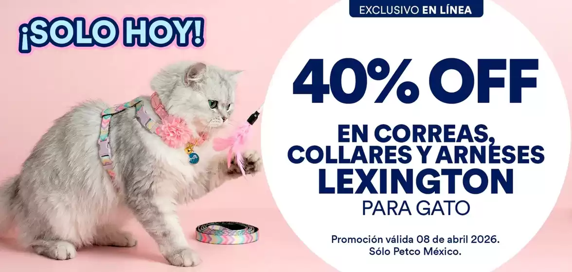 Catálogo Petco | Ofertas Petco | 2026-04-08T00:00:00.000Z - 2026-04-08T00:00:00.000Z