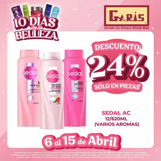 Catálogo Garis | Descubre ofertas atractivas | 2026-04-06T00:00:00.000Z - 2026-04-15T00:00:00.000Z