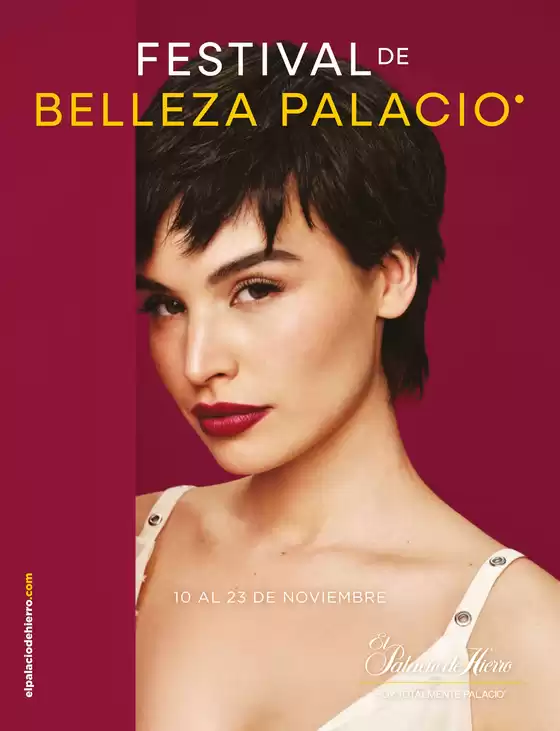 Catálogo El Palacio de Hierro | Gran variedad de ofertas | 2026-11-10T00:00:00.000Z - 2026-11-23T00:00:00.000Z