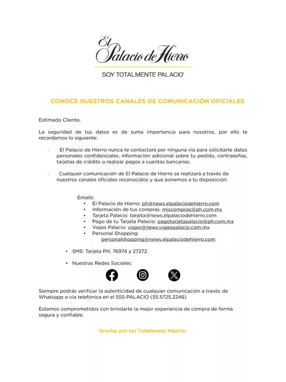 Catálogo El Palacio de Hierro en Santiago de Querétaro | Ahorra ahora con nuestras ofertas | 2026-04-08T00:00:00.000Z - 2026-04-22T00:00:00.000Z