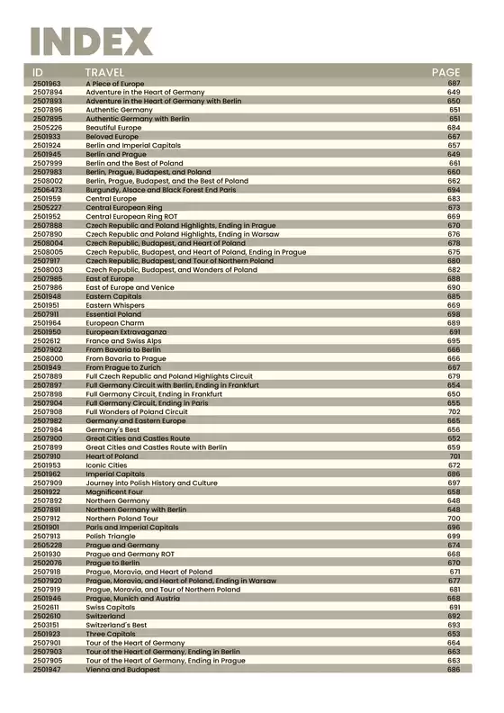 Catálogo Europamundo | Central europe 2025 27 | 2026-04-08T00:00:00.000Z - 2026-04-22T00:00:00.000Z