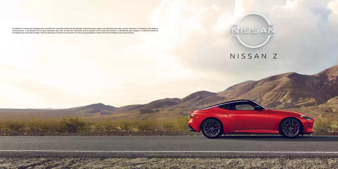 Catálogo Nissan | Nissan 2025 z catalogo | 2026-04-08T00:00:00.000Z - 2026-04-22T00:00:00.000Z