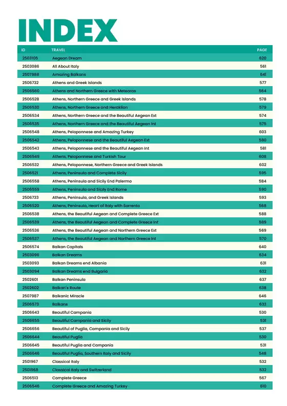 Catálogo Europamundo | Mediterranean europe 2025 27 | 2026-04-08T00:00:00.000Z - 2026-04-22T00:00:00.000Z