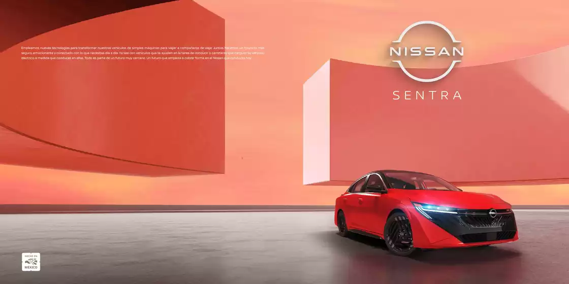 Catálogo Nissan | Nissan 2026 sentra catalogo | 2026-04-08T00:00:00.000Z - 2026-04-22T00:00:00.000Z