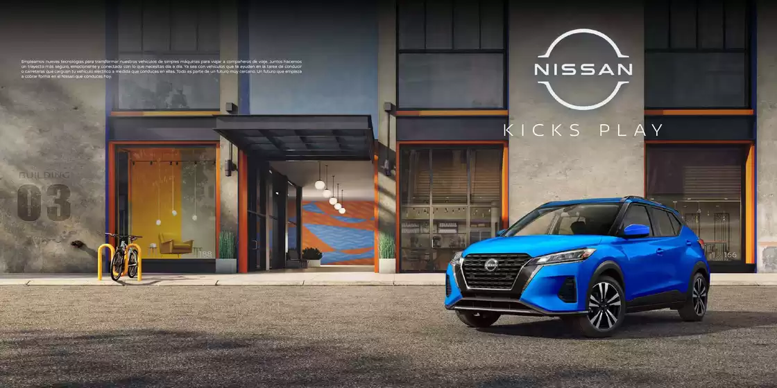 Catálogo Nissan | Nissan 2025 kicks play catalogo | 2026-04-08T00:00:00.000Z - 2026-04-22T00:00:00.000Z