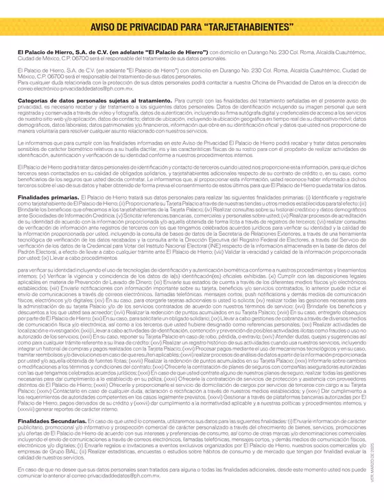 Catálogo El Palacio de Hierro en Santiago de Querétaro | Ofertas principales para ahorradores | 2026-04-08T00:00:00.000Z - 2026-04-22T00:00:00.000Z